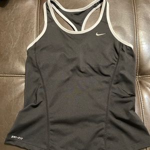 Nike dri fit active wear top